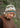 Hand Knitted Sheep Pattern Beanie Hat