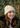 Hand Knitted British Wool Aran Beanie Skullie Hat