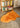 Eco Tanned Luxury Orange Sheepskin