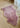 Eco Tanned Short Wool Curly Sheepskin in Dark Pink