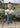 Kids' 100% Merino Wool Sheep Cardigan in Green