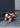 Multi Patch Leather Cow Doorstop