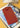 Soft Leather Popper Fastened Glasses Case