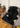 British Black Sheepskin Armchair Liner