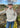 Men's British Wool Suede Patch Crew Jumper