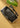Patchwork Leather Twist Top Glasses Case