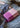 Premium Two Tone Leather Tri-fold Wallet
