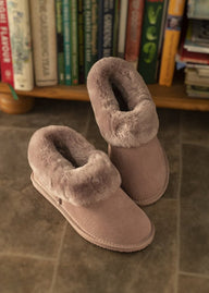 Elena - Sheepskin Booties