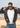 Men's Brown Leather Bomber Jacket - Jack