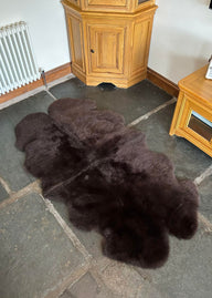 Quad Sheepskin Rug