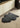 British Slate Grey Clipped Sheepskin Rug
