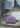 Eco Tanned Light Purple Tibetan Sheepskin