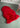 Red Backed Sheepskin Rug