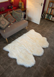Triple Sheepskin Rug
