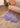 British Premium Lilac Sheepskin Rug