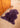 British Premium Aubergine Sheepskin Rug