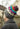 Chunky Cable Knit Sheep Bobble Hat - Rainbow Grey