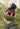 Chunky Knit Mushroom Bobble Hat - Midnight