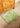British Jade Green Clipped Sheepskin Rug