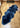 Luxury Eco Tanned Navy Blue Double Sheepskin