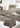 Swedish Sheepskin Throw Taupe Brown