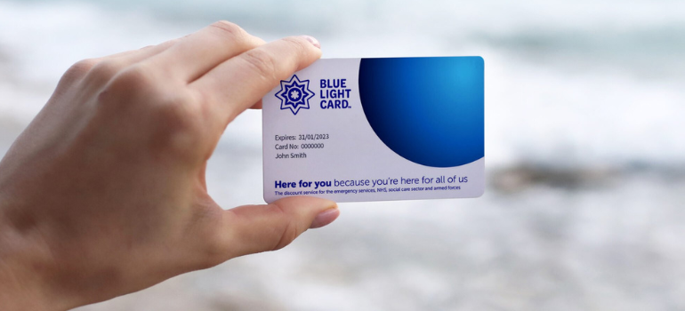 Blue light discount