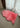 British Premium Medical Sheepskin Rug in Pink