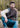 Unisex Yorkshire Tweed Patch Sweater