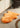 Eco Tanned Luxury Light Orange Sheepskin