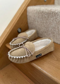 Nicky - British Made Soft Sole Luxury Sheepskin Moccasins