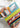 Large Premium Leather Multi Tone Wallet