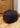Natural Brown Sheepskin Pouffe