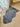 Eco Tanned Short Wool Curly Sheepskin in Dark Grey