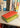 Graffiti Premium Leather Tri Fold Multi Colour Wallet