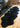 Luxury British Black Double Sheepskin