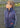 Kids' Blue Embroidered Tractor Gilet