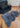 British Premium Slate Grey Sheepskin Rug
