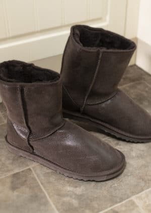 Women's Slippers - Cosy Slipper Boots - Seasalt Cornwall