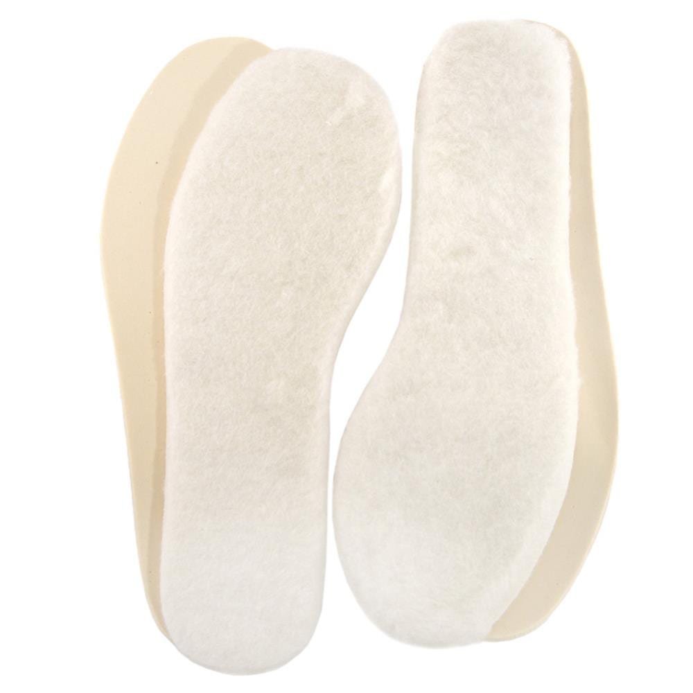 2 Pairs of Genuine Lambswool Insoles at 