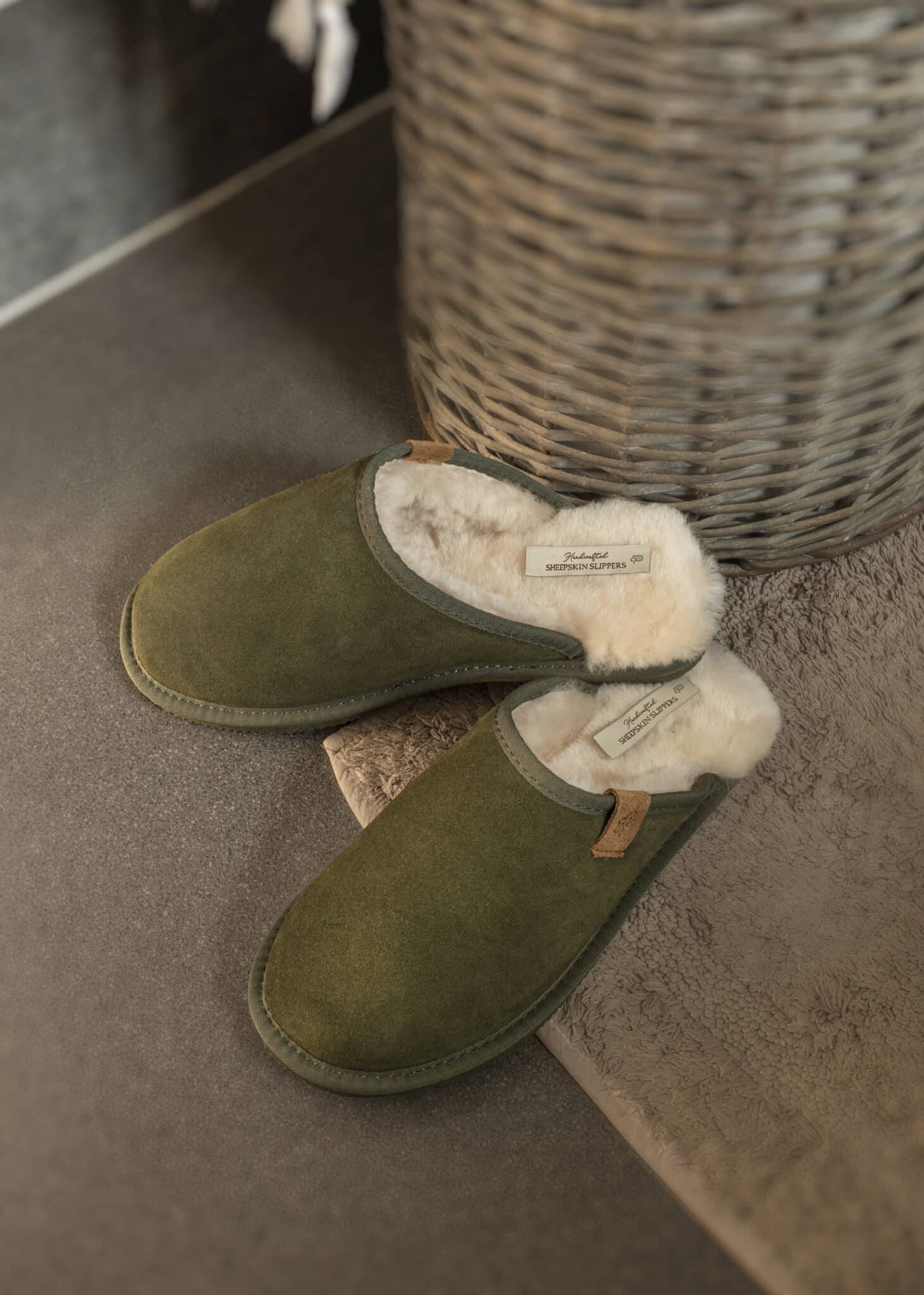 Men's Sheepskin Slippers Backless Quality | Westmorland — Westmorland  Sheepskins